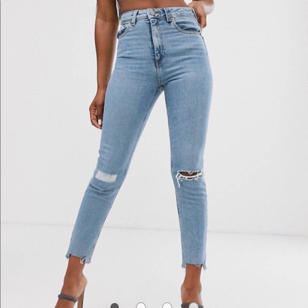 ASOS Farleigh High Rise Mom Jeans